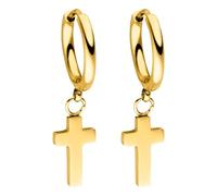 Purelei Creolen Damen gold, ONE SIZE