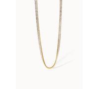 PURELEI Crystal Glow Kette, Gold Gold