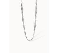 PURELEI Crystal Glow Kette, Silber Silber