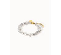 PURELEI Crystal Wave Armband, verstellbare Länge Gold