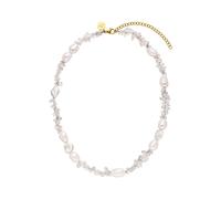 Purelei Kette Crystal Wave mit Perlen Gold Damen