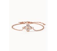 PURELEI Cuore Armband, verstellbare Länge, Roségold Roségold