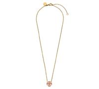 PURELEI Cuore Rosé Kette, Gold Gold
