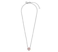 Purelei Cuore Rosé Kette 100% Edelstahl Silber