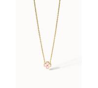 PURELEI Cuore Rosé Kette, Gold Gold
