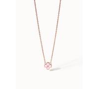 PURELEI Cuore Rosé Kette, Roségold Roségold