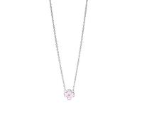 Purelei Cuore Rosé Kette 100% Edelstahl Silber