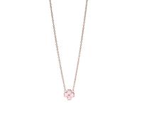 PURELEI Cuore Rosé Kette, Roségold Roségold