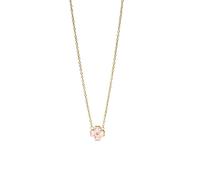 PURELEI Cuore Rosé Kette, Gold Gold