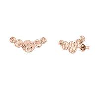 Purelei Damen Ohrringe Edelstahl Gold & Roségold - Wasserfeste Creolen für Frauen, Schmuck nachhaltig & hypoallergen, elegantes Design, ideal als Geschenk