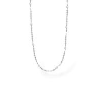 Purelei Delicate Pearl Kette für Damen, Edelstahl Kette mit Süßwasserperlen, feine Perlenkette mit verstellbarer Länge