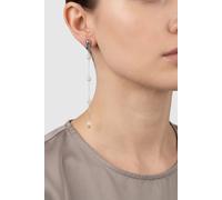 PURELEI Dewdrop Ohrringe Silver Größe: OS | Ohrringe Outlet | Damen | Grau