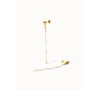 PURELEI Dewdrop Perlenohrringe, Gold Gold