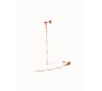 PURELEI Dewdrop Perlenohrringe, Roségold Roségold