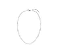 Purelei Perlenkette Damen silber, ONE SIZE