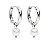 Purelei Diligence Creolen 100% Edelstahl 16 mm Damen