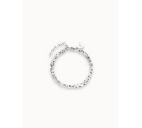 PURELEI Double Elegance Armband, Silber Silber