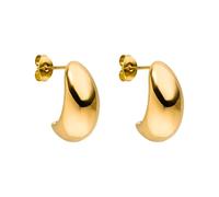 PURELEI® Drop Ohrringe (Gold) - Tropfen aus Langlebigem Edelstahl - Wasserfeste Damenohrringe für Deinen Individuellen Look