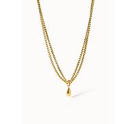 PURELEI Droplet Kette, Gold Gold