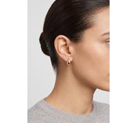 Purelei Tropfen Ohrringe Damen aus Edelstahl vergoldet - Minimalistische Creolen in Gold Silber Roségold - Ohrringe hypoallergen edel schick - 10,8 x 5,7 mm