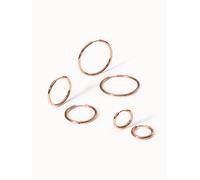 PURELEI Echo Ohrring Set, Roségold Roségold