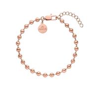 Purelei Edelstahl Fidget Armband Damen - Verstellbares Anti-Stress Bubble Bracelet, wasserfest, gold silber roségold, 16-19 cm, eleganter Schmuck für Frauen