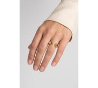 Purelei® Embrace Ring (Gold) - Wasserfester Damenring aus langlebigem Edelstahl - Verstellbare Ringe von Größe M bis L - Modeschmuck für deinen individuellen Look