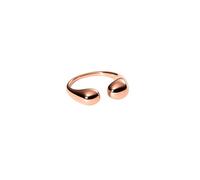 Purelei Embrace Ring - Wasserfester Damenring aus langlebigem Edelstahl - Verstellbare Ringe von Größe (S-M/M-L) - Modeschmuck für deinen individuellen Look