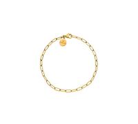 Purelei Endless Armband Damen - Feines, zeitloses Edelstahl Armband in Gold/Silber - Wasserfest & langlebig - Minimalistisches Frauenarmband - (Gold)