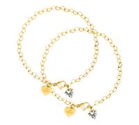 Purelei Endless Love Armband-Set 100% Edelstahl Gold