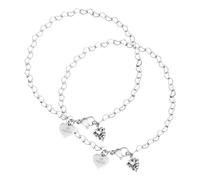 Purelei Endless Love Armband-Set 100% Edelstahl Silber