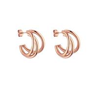 Purelei Creolen Damen roségold, ONE SIZE