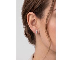 PURELEI Eternal Flame Ohrringe Silver Größe: OS | Ohrringe Outlet | Damen | Grau