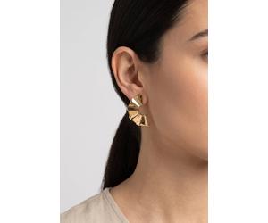 PURELEI Fan Ohrringe Gold Größe: OS | Ohrringe Outlet | Damen | Gelb