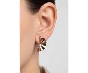 PURELEI Fan Ohrringe Rosegold Größe: OS | Ohrringe Outlet | Damen | Rosa