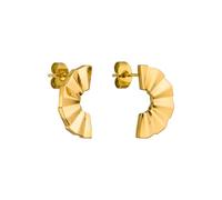 Purelei Ohrringe Fan im Fecher-Design Gold Damen