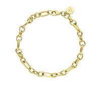 PURELEI® Fashion Show Armband (Gold) - Elegantes, verspieltes Damen Armband - Edelstahl 18K vergoldet - Verstellbare Länge 16/17/19 cm - Hawaiianisch inspiriert