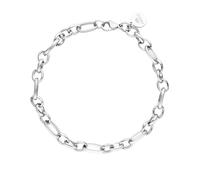 Purelei® Fashion Show Armband (Silber) - Elegantes, verspieltes Damen Armband - Edelstahl 18K - Verstellbare Länge 16/17/19 cm - Hawaiianisch inspiriert