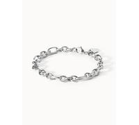 PURELEI Fashion Show Armband, verstellbare Länge, Silber Silber