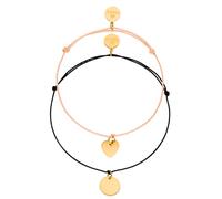 Purelei Fate Armband-Set 100% Edelstahl Gold