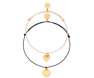 Purelei Fate Armband-Set 100% Edelstahl Gold