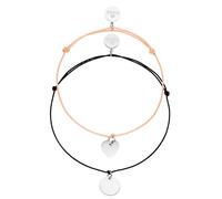 Purelei Fate Armband-Set 100% Edelstahl Silber
