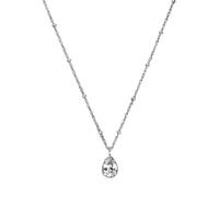 Purelei - Kette Felice mit weißem Schmuckstein in Tropfenform Ketten 1 ct Damen