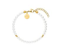 Purelei® Finesse Armband (Gold) - Elegantes, verspieltes Damen Armband - Edelstahl - Verstellbare Länge 16-19 cm - Hawaiianisch inspiriert & wasserfest