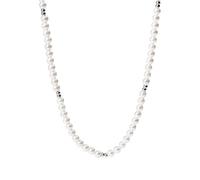 Purelei® Finesse Kette Damen (Silber) - Halskette Damen aus langlebigem Edelstahl - Wasserfeste Kette - 40-45 cm Länge verstellbar - Halskette für deinen individuellen Look