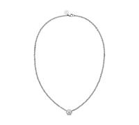 Purelei Flourish Kette 100% Edelstahl Silber Damen