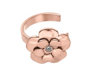 Purelei Flower Earcuff 100% Edelstahl Rosegold