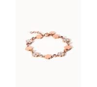 PURELEI Flowering Blumen Armband, Roségold Roségold
