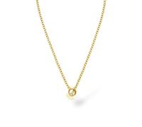 Purelei Flowing Kette Damen Y-Kette mit Lotus Anhänger, elegante Edelstahl Halskette, filigrane Gliederkette, moderne Layering Kette, Schmuck Geschenk für Frauen