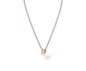 PURELEI Flowing Kette, Roségold Roségold